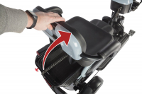 Электротрицикл Wanshida UN MOTO 60V 650Вт Черный HV Market