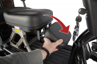 Электротрицикл Wanshida UN MOTO 60V 650Вт Черный HV Market