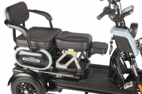 Электротрицикл Wanshida UN MOTO 60V 650Вт Черный HV Market