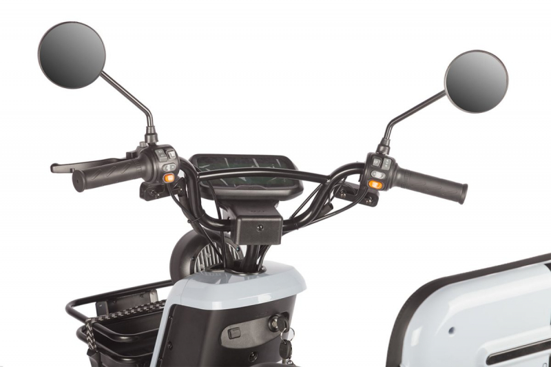 Электротрицикл Wanshida UN MOTO 60V 650Вт Черный HV Market