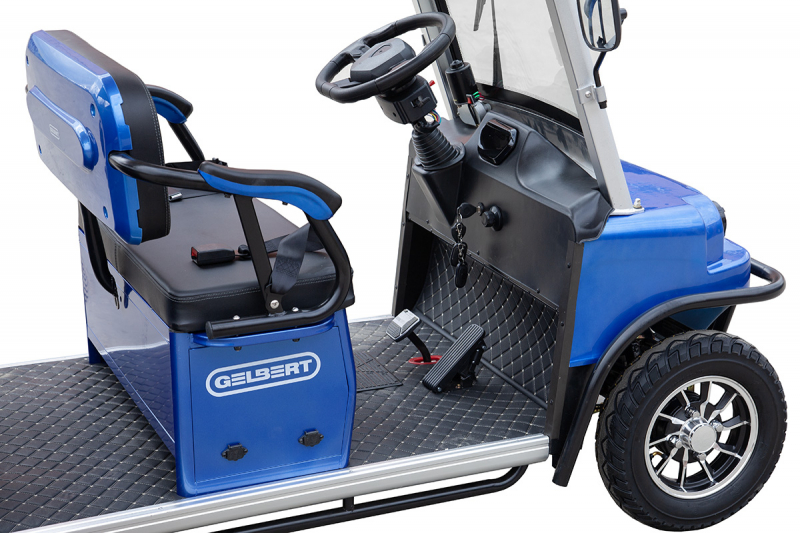 Гольф-кар мини Gelbert Sirma 60V 1200Вт Синий