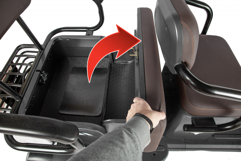 Электротрицикл Rutrike Gelbert Bos 48V/60V 800Вт Синий HV Market