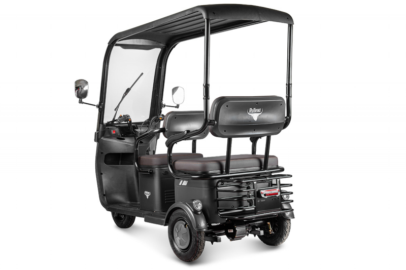 Электротрицикл Rutrike Gelbert Bos 48V/60V 800Вт Синий HV Market