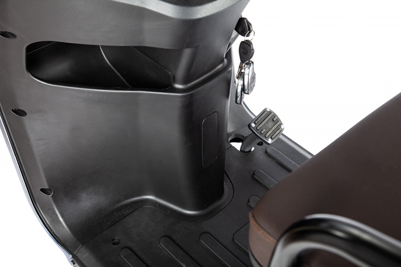 Электротрицикл Rutrike Gelbert Bos 48V/60V 800Вт Синий HV Market