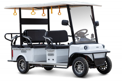 Гольф-кар мини Gelbert Fact 60V 1200Вт Белый