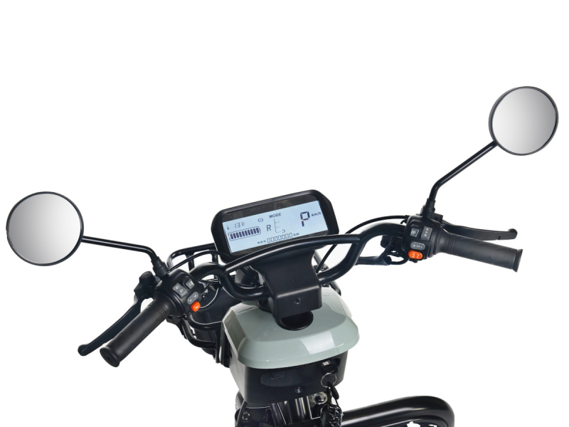 Электротрицикл Wanshida LC-F150 60V 1000Вт Красный HV Market