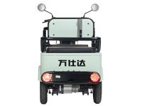 Электротрицикл Wanshida LC-F150 60V 1000Вт Красный HV Market