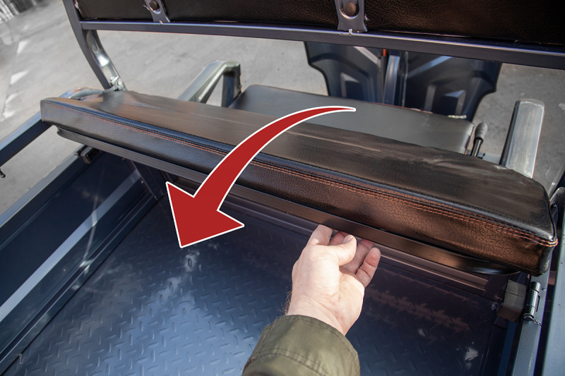 Грузовой электротрицикл Rutrike Мастер 1500 60V1000W темно-синий матовый HV Market