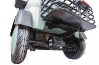 Электротрицикл Rutrike Gelbert Beta 48V/60V 800Вт Сине-белый HV Market