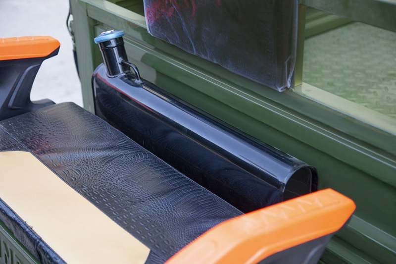 Грузовой электротрицикл Rutrike Гибрид 1500 60V1000W Черный HV Market