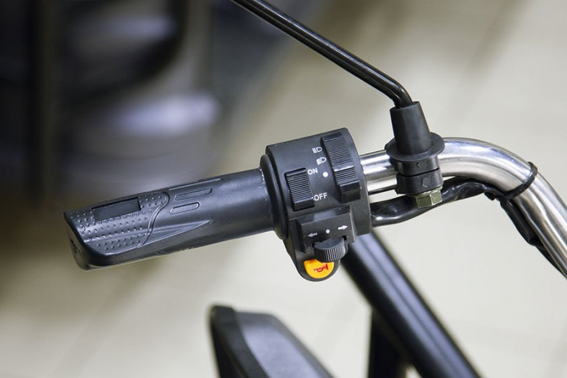 Грузовой электротрицикл Rutrike Гибрид 1500 60V1000W Черный HV Market