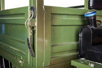 Грузовой электротрицикл Rutrike Гибрид 1500 60V1000W Черный HV Market