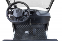 Гольф-кар мини Gelbert Fact 60V 1200Вт Красный HV Market