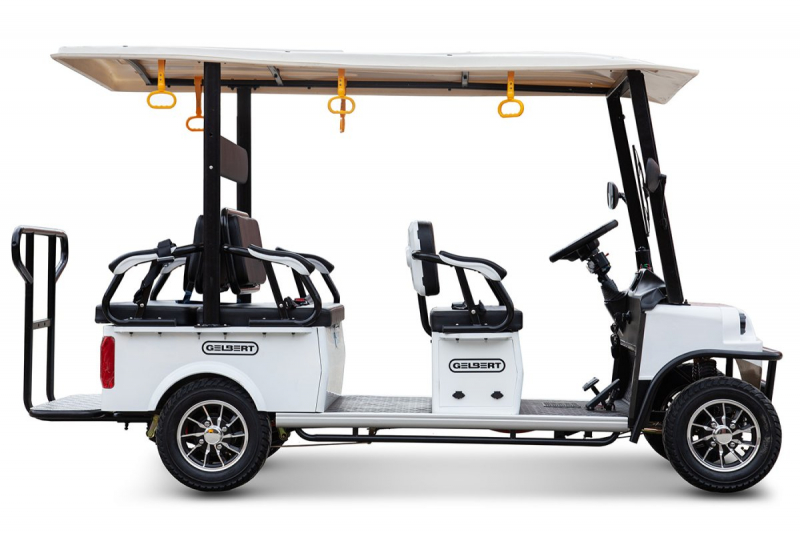 Гольф-кар мини Gelbert Fact 60V 1200Вт Красный