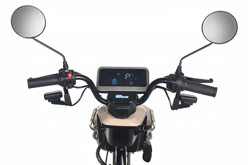 Электротрицикл Rutrike Gelbert Atlas 48V/60V 600Вт Бежевый HV Market