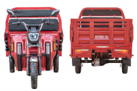 Грузовой электротрицикл Rutrike Антей Pro 1500 60V1200W Серый HV Market