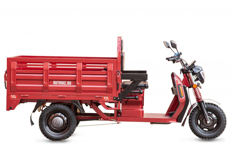 Грузовой электротрицикл Rutrike Антей Pro 1500 60V1200W Серый HV Market