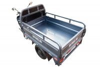 Грузовой электротрицикл Rutrike Мастер 1500 60V1000W темно-зеленый HV Market