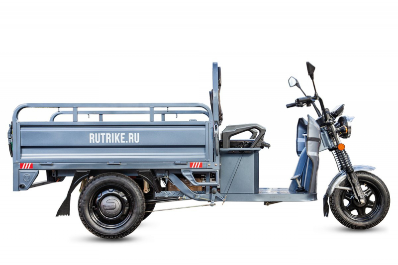 Грузовой электротрицикл Rutrike Мастер 1500 60V1000W темно-зеленый HV Market