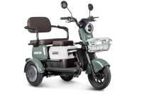 Электротрицикл Rutrike Gelbert Sun 48V/60V 650Вт Фиолетово-белый HV Market