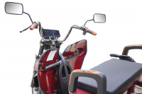 Грузовой электротрицикл Rutrike D4 1800 60V1500W Зеленый HV Market