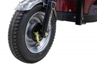 Грузовой электротрицикл Rutrike D4 1800 60V1500W Зеленый HV Market