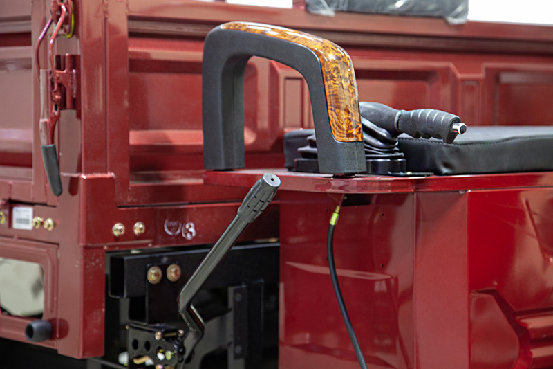 Грузовой электротрицикл Rutrike D4 1800 60V1500W Зеленый