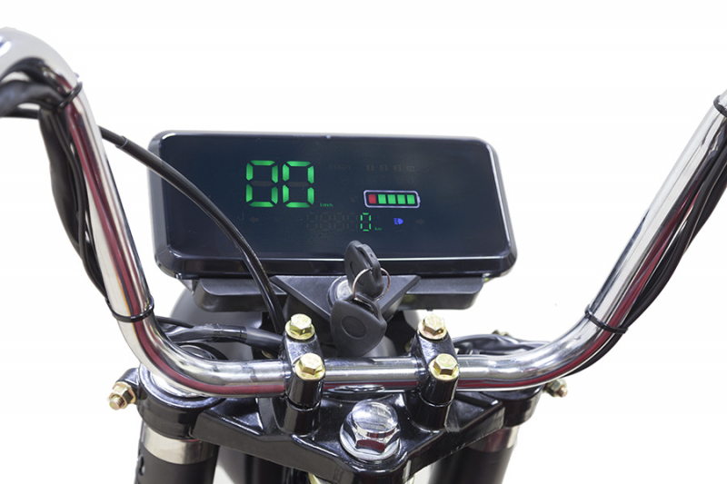 Грузовой электротрицикл Rutrike D4 1800 60V1500W Зеленый