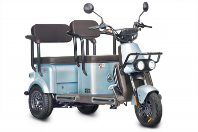 Электротрицикл Wanshida U1-X 60V 800Вт Молочно-белый HV Market