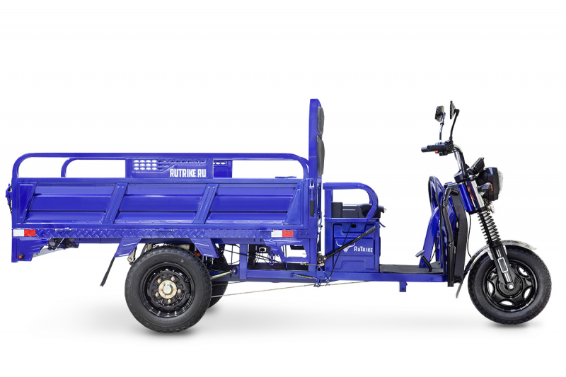 Грузовой электротрицикл Rutrike D4 1800 60V1200W Зеленый HV Market