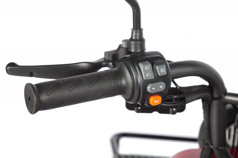 Электротрицикл Wanshida LC-F200 60V 1000Вт Серый