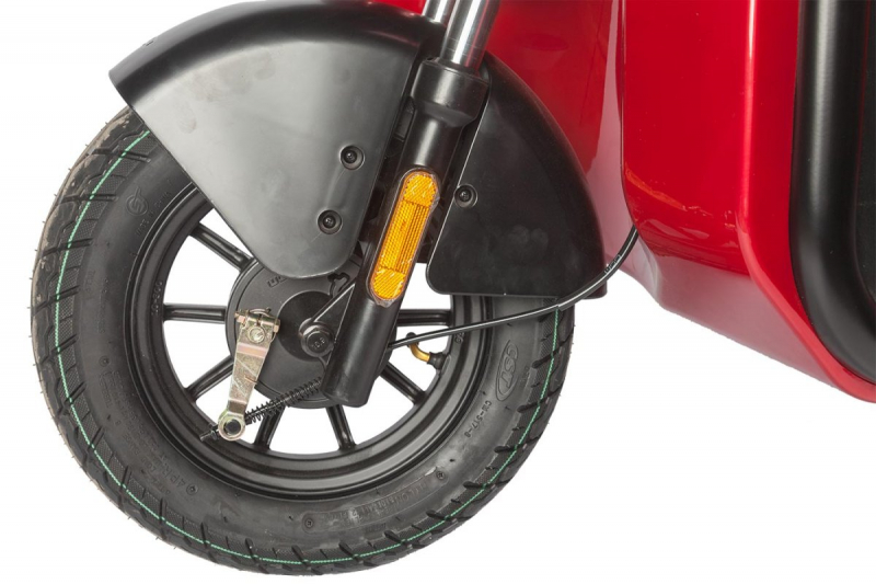 Электротрицикл Wanshida LC-F200 60V 1000Вт Серый