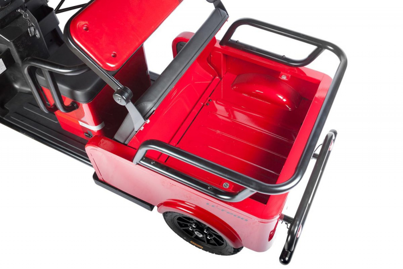 Электротрицикл Wanshida LC-F200 60V 1000Вт Серый