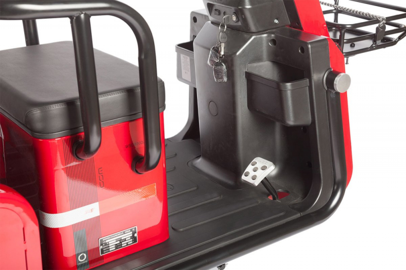 Электротрицикл Wanshida LC-F200 60V 1000Вт Серый