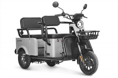 Электротрицикл Wanshida LC-F150 60V 1000Вт Серый HV Market