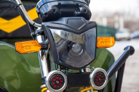 Грузовой электротрицикл Rutrike Дукат 1500 60V1000W Серый HV Market