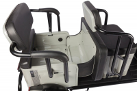 Электротрицикл Wanshida UM+ 60V 1000Вт Черный HV Market