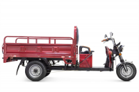 Грузовой электротрицикл Rutrike D4 1800 60V1500W Черный HV Market