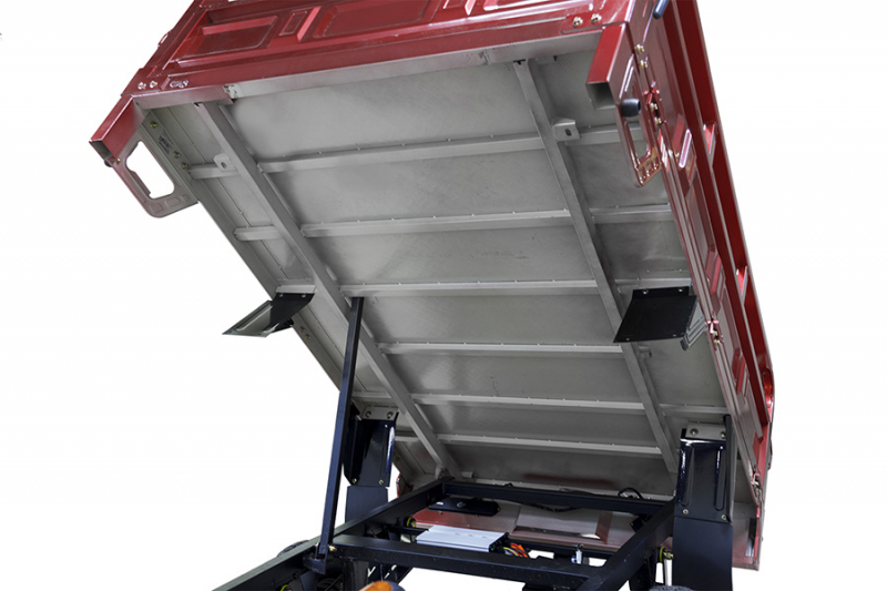 Грузовой электротрицикл Rutrike D4 1800 60V1500W Черный HV Market