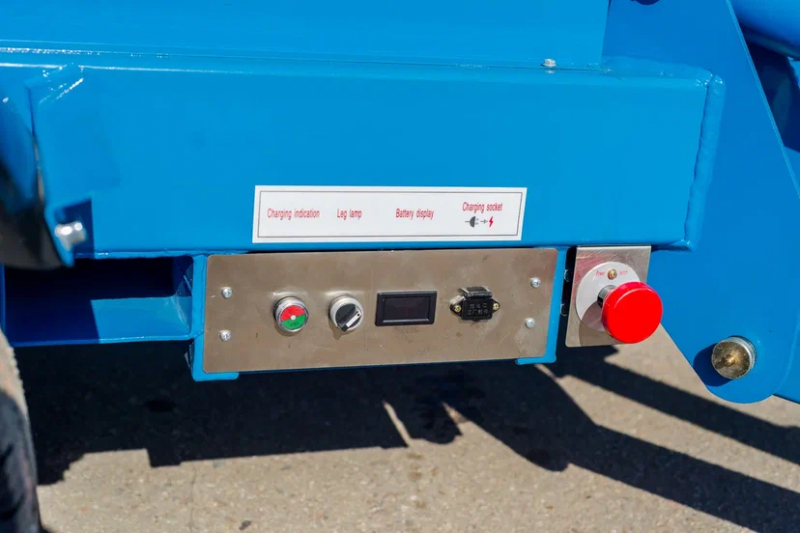 Коленчатый прицепной подъемник ABSOLUT CTA-16T (рабочая высота 18 м, грузоподъемность 227 кг)