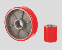 Гидравлическая тележка (рохля) AC20  540x1150 HV Market