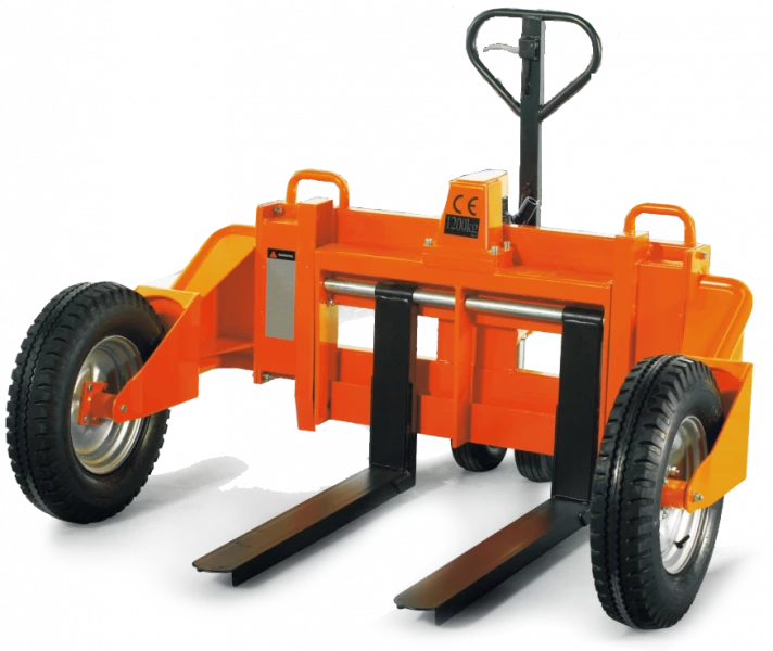 Гидравлическая тележка (рохля) RTT12 тележка для бездорожья