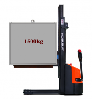 Самоходный штабелер ECL15B duplex mast (В-2900мм) HV Market