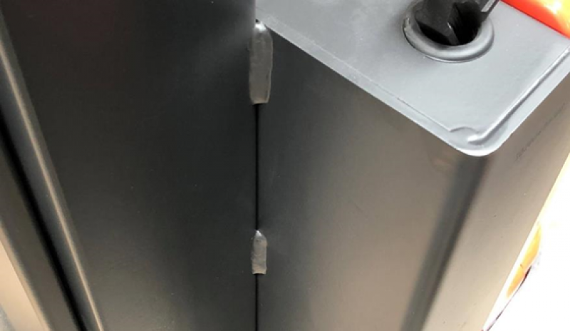 Самоходный штабелер ECL15B duplex mast (В-2900мм)