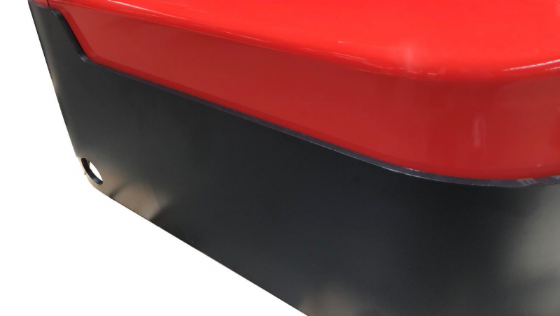 Самоходный штабелер ECL15B duplex mast (В-3200мм)