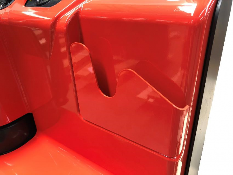 Самоходный штабелер ECL15B duplex mast (В-3200мм)