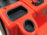 Самоходный штабелер ECL15B duplex mast (В-3200мм) HV Market