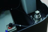 Самоходный штабелер PSE10L-C simplex mast (Литий, В-1600мм) HV Market