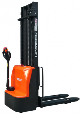 Самоходный штабелер PSE15L-C duplex mast (Литий, В-2900мм)