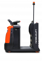 Самоходный Тягач для склада/производства T30N (EPS, Battery side extraction, Rubber drive tire,  Pin Code, Safety  light (Blue ray), Beacon) HV Market